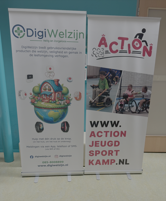 DigiWelzijn voorziet Action Jeugdsportkamp van personenalarmering
