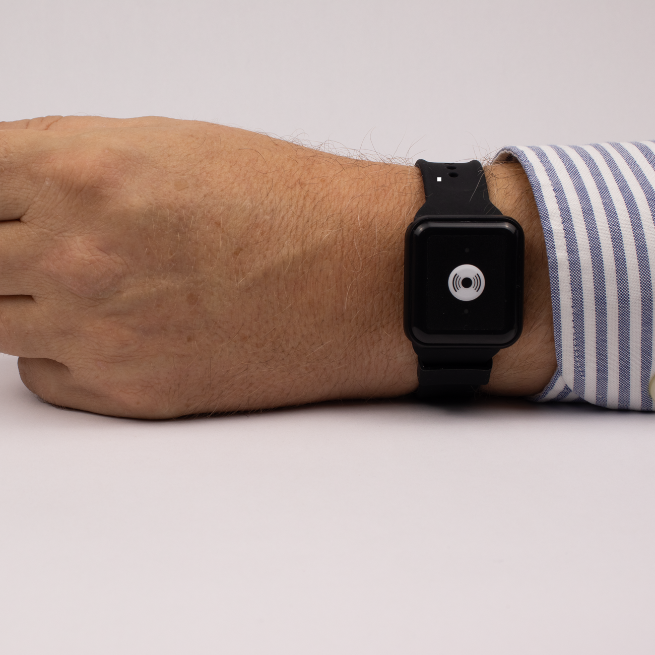 Alarmhorloge Vierkant (2 kleuren beschikbaar) - werkt met basisstation
