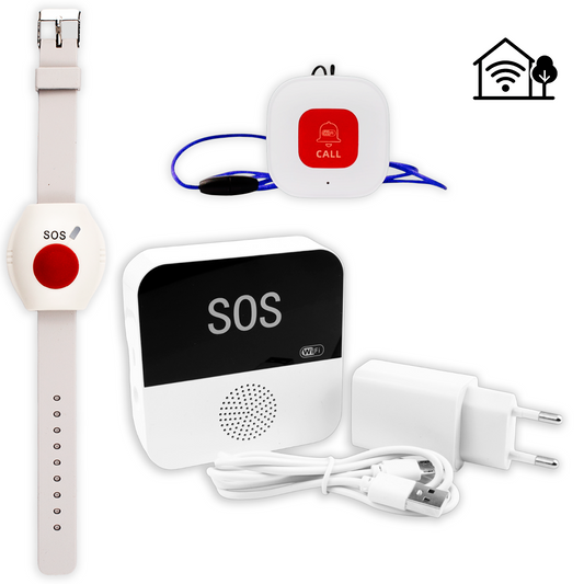 Aupero Alarmknop Set Basis (AHO)