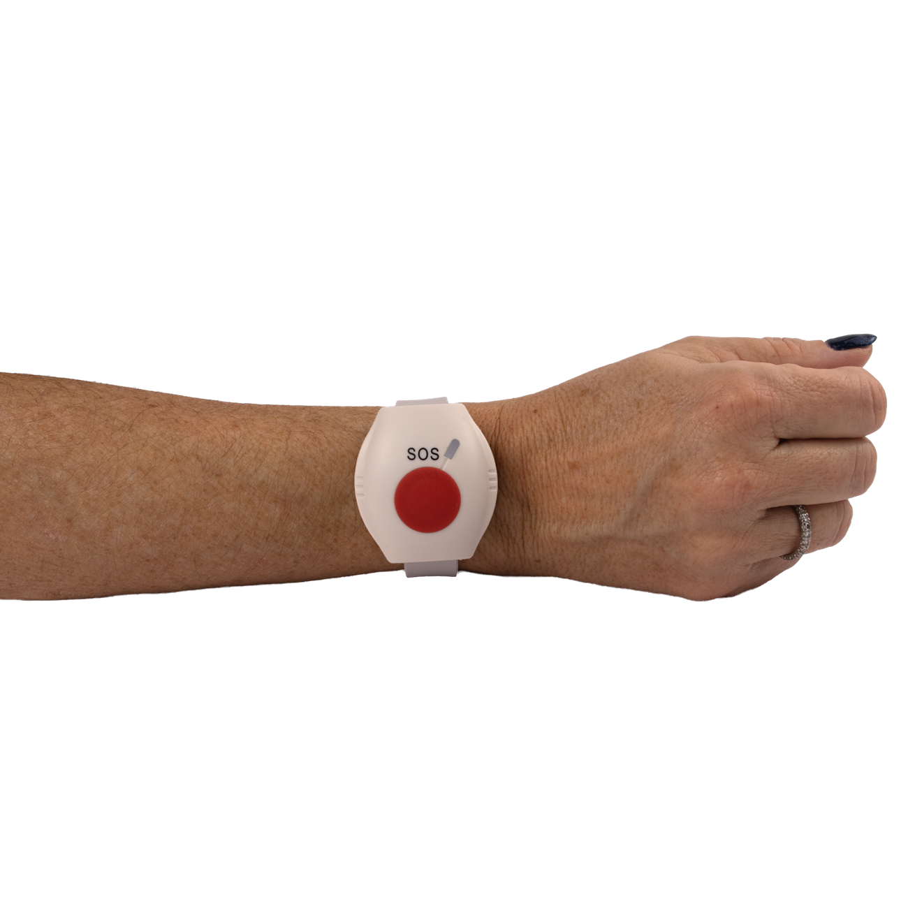 Alarmhorloge Ovaal - werkt met Basisstation