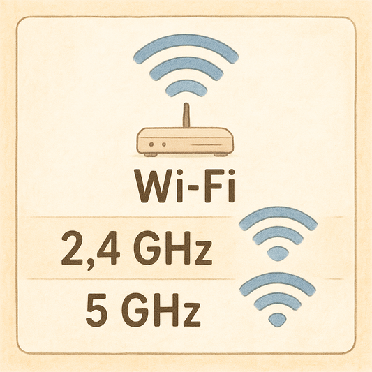Apparatuur verbinden met WiFi 2.4Ghz