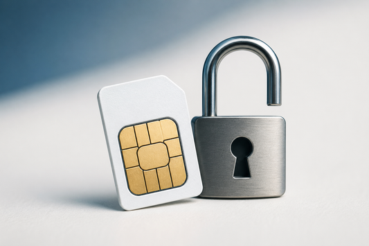 Pincode simkaart verwijderen Apple (iOS) en Samsung (Android)