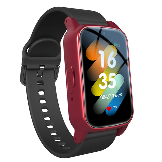 Aupero Alarmhorloge 4G GPS Rood