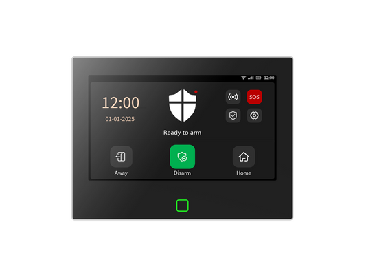 Aupero Alarmpaneel Touch 7 Pro Wifi + 4G