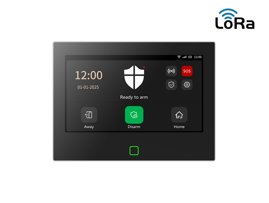 Aupero Alarmpaneel Touch 7 Pro Wifi + 4G