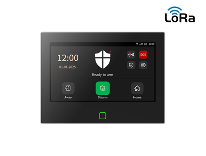 Aupero Alarmpaneel Touch 7 Pro Wifi + 4G