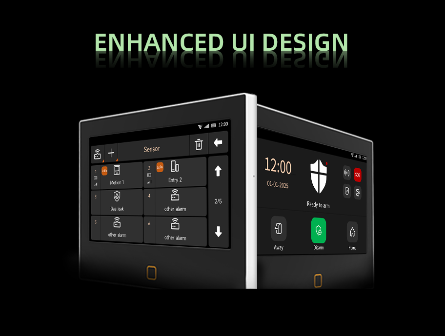 Aupero Alarmpaneel Touch 7 Pro Wifi + 4G