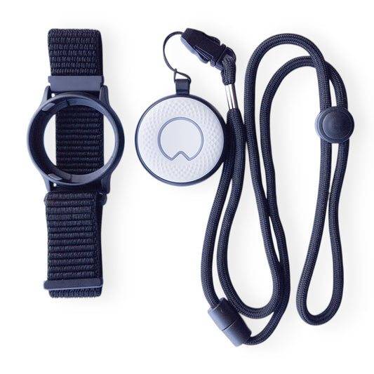 Aupero Alarmhorloge (LoRa) - werkt met Alarmknop 4G GPS