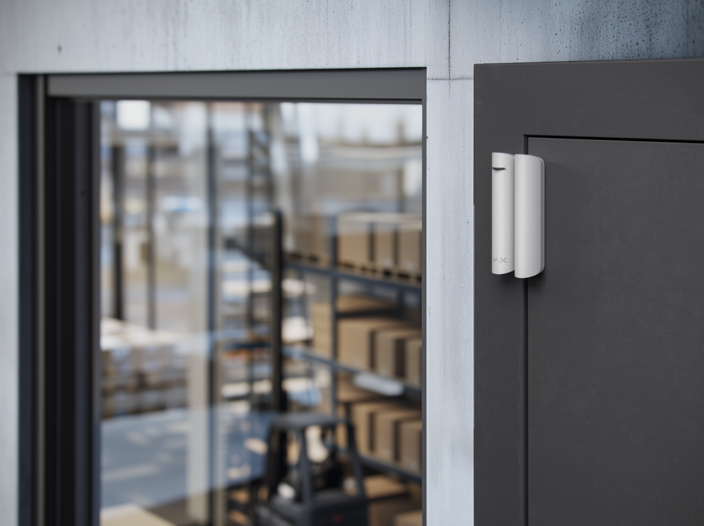 Ajax DoorProtect Jeweller Wit