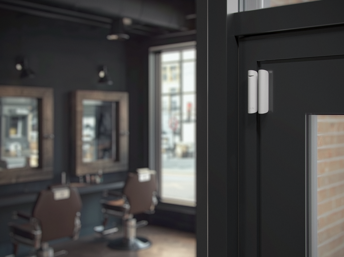 Ajax DoorProtect Jeweller Wit