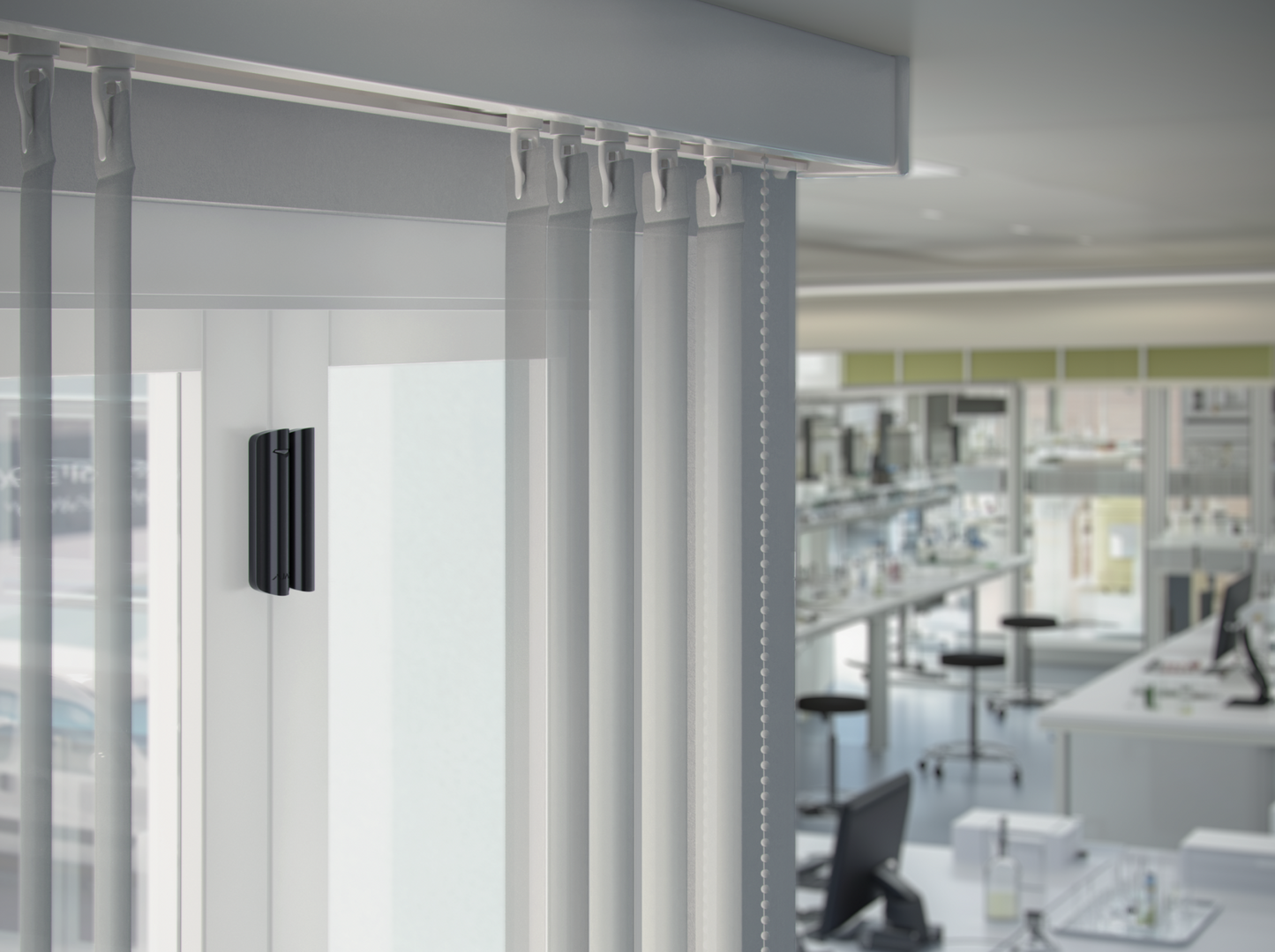 Ajax DoorProtect Jeweller Wit