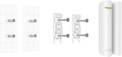 Ajax DoorProtect Jeweller Wit