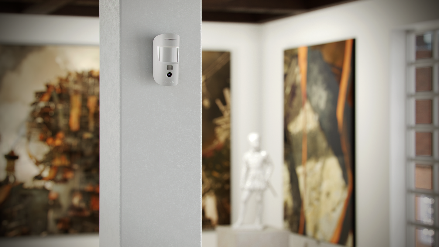 Ajax MotionCam HDR (PhOD) Jeweller