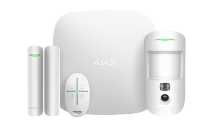 Ajax StarterKit Cam Plus Wit
