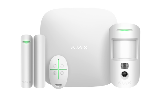Ajax StarterKit Cam Plus Wit