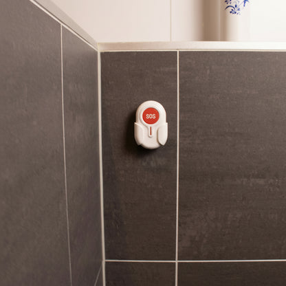 Aupero Alarmknop Ovaal - werkt met basisstation