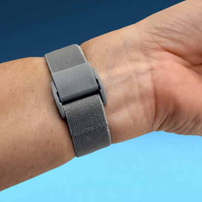 Aupero Alarmknop Set Basis (AHRW-E) – Alarmhorloge met elastische polsband