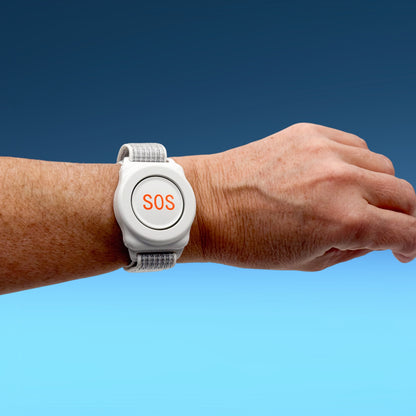 Aupero Alarmknop Set Basis (AHRW-K) – Alarmhorloge met klittenband polsband