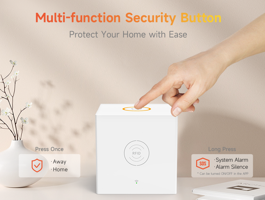 Aupero Alarmpaneel Cube WiFi