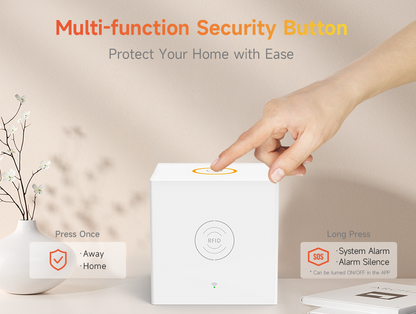 Aupero Alarmpaneel Cube WiFi