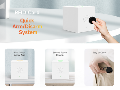 Aupero Alarmpaneel Cube WiFi