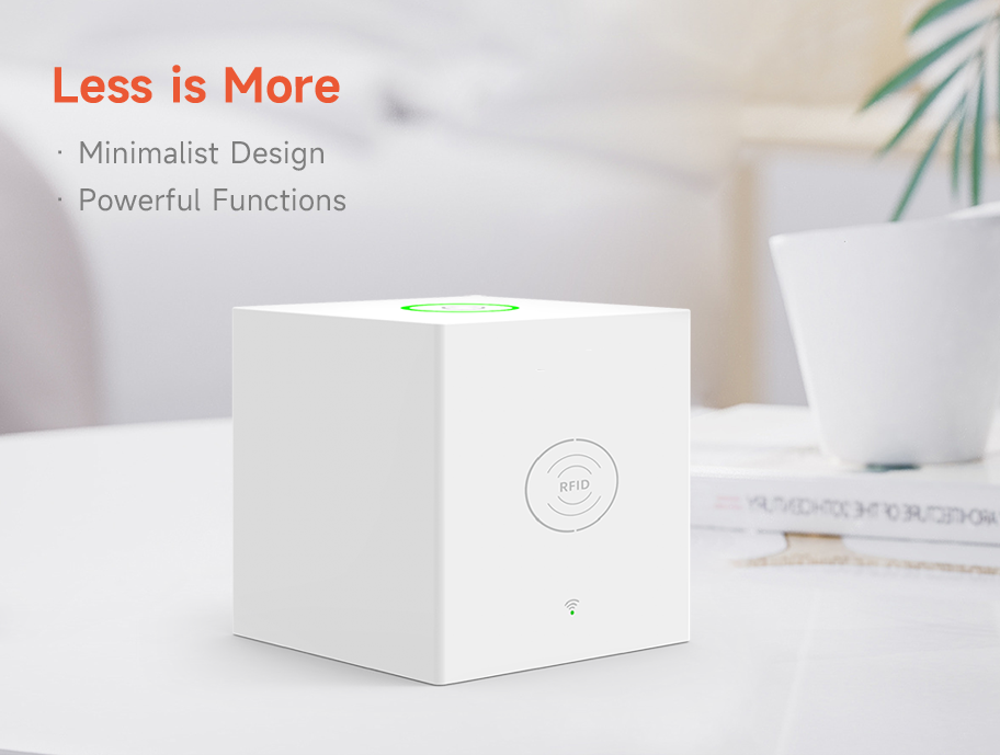 Aupero Alarmpaneel Cube WiFi