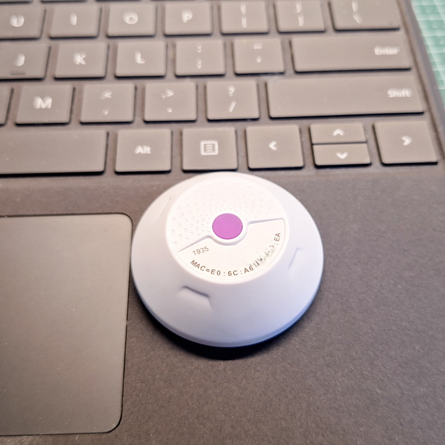 Aupero Positiebaken (Bluetooth Beacon) - Nauwkeurige Binnenlocatie
