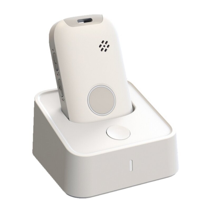 Aupero Alarmknop 4G GPS + oplaadstation (Nederlands gesproken)