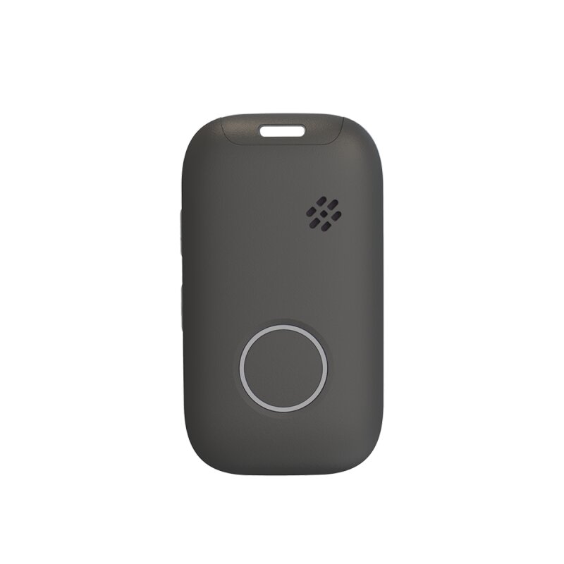 Aupero Alarmknop 4G GPS + oplaadstation - Zwart - Nederlands gesproken
