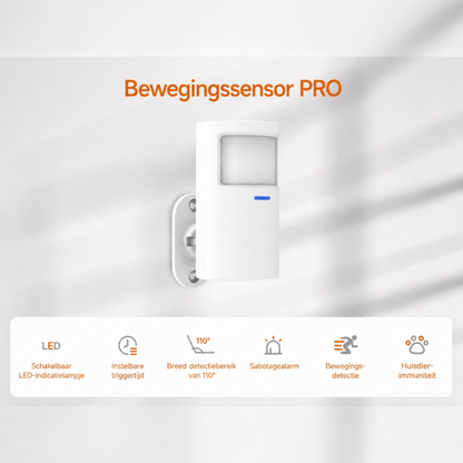 Aupero Alarmsysteem Key Set