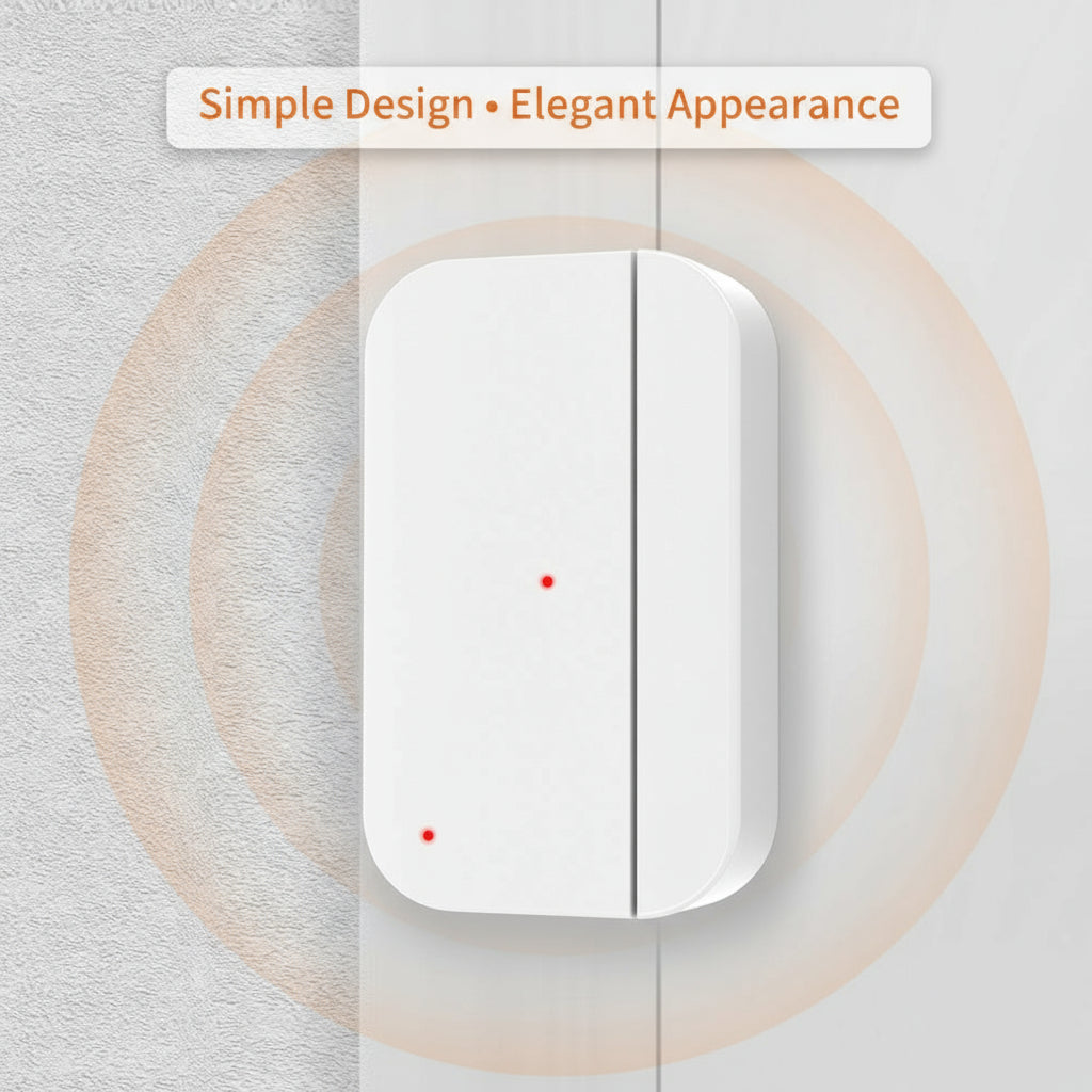 Aupero Contactsensor Pro LR op muur