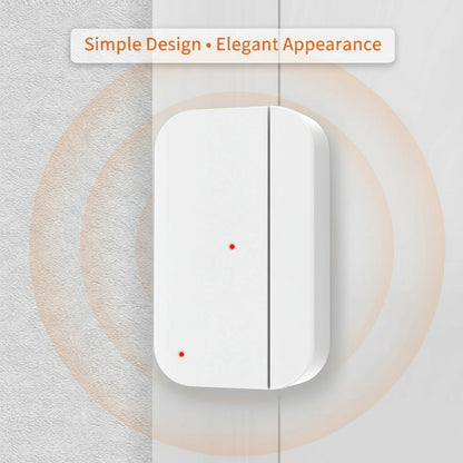 Aupero Contactsensor Pro LR op muur