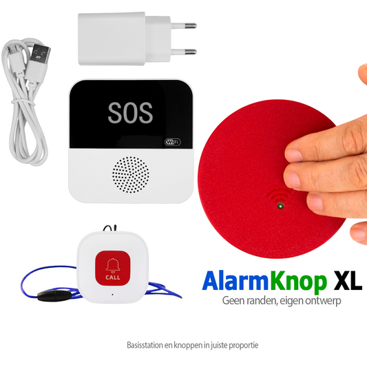 Alarmknop Set Basis XL(AKV)