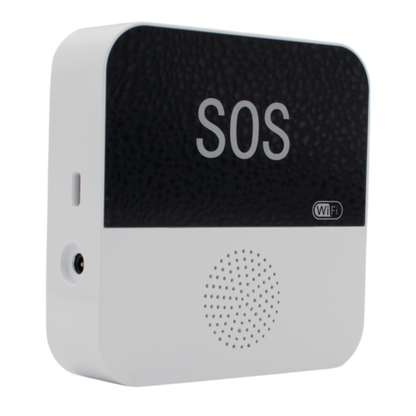 Aupero Basisstation SOS - Geschikt voor diverse alarmknoppen en alarmhorloges