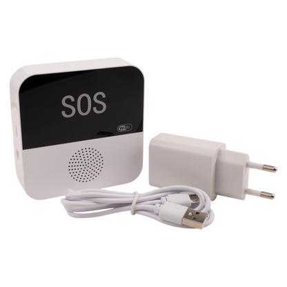 Aupero Basisstation SOS - Geschikt voor diverse alarmknoppen en alarmhorloges