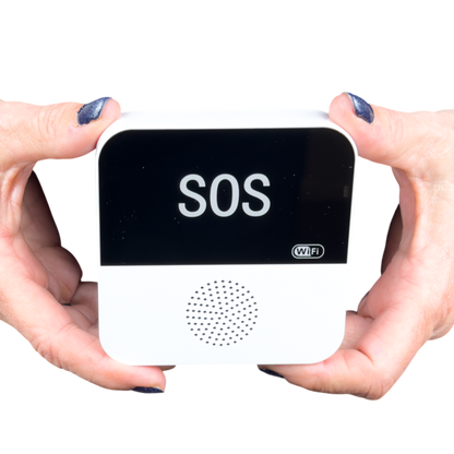 Aupero Basisstation SOS - Geschikt voor diverse alarmknoppen en alarmhorloges