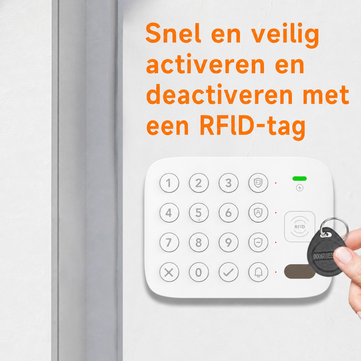 Aupero Bedieningspaneel Key