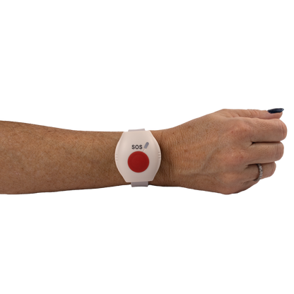 Alarmhorloge Ovaal - werkt met Basisstation