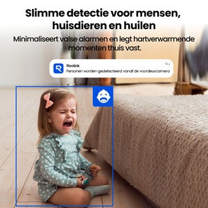 Reolink E331, 5MP PT Dual-band WiFi binnencamera met auto-tracking
