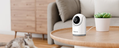 Reolink E331, 5MP PT Dual-band WiFi binnencamera met auto-tracking