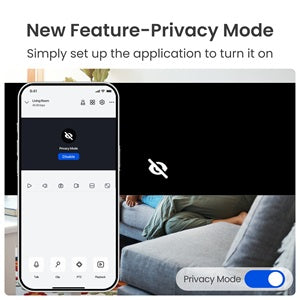 Reolink E331, 5MP PT Dual-band WiFi binnencamera met auto-tracking