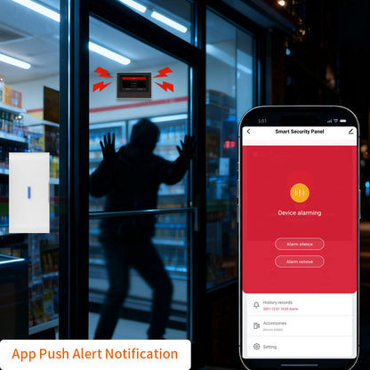Aupero Trillingsensor
