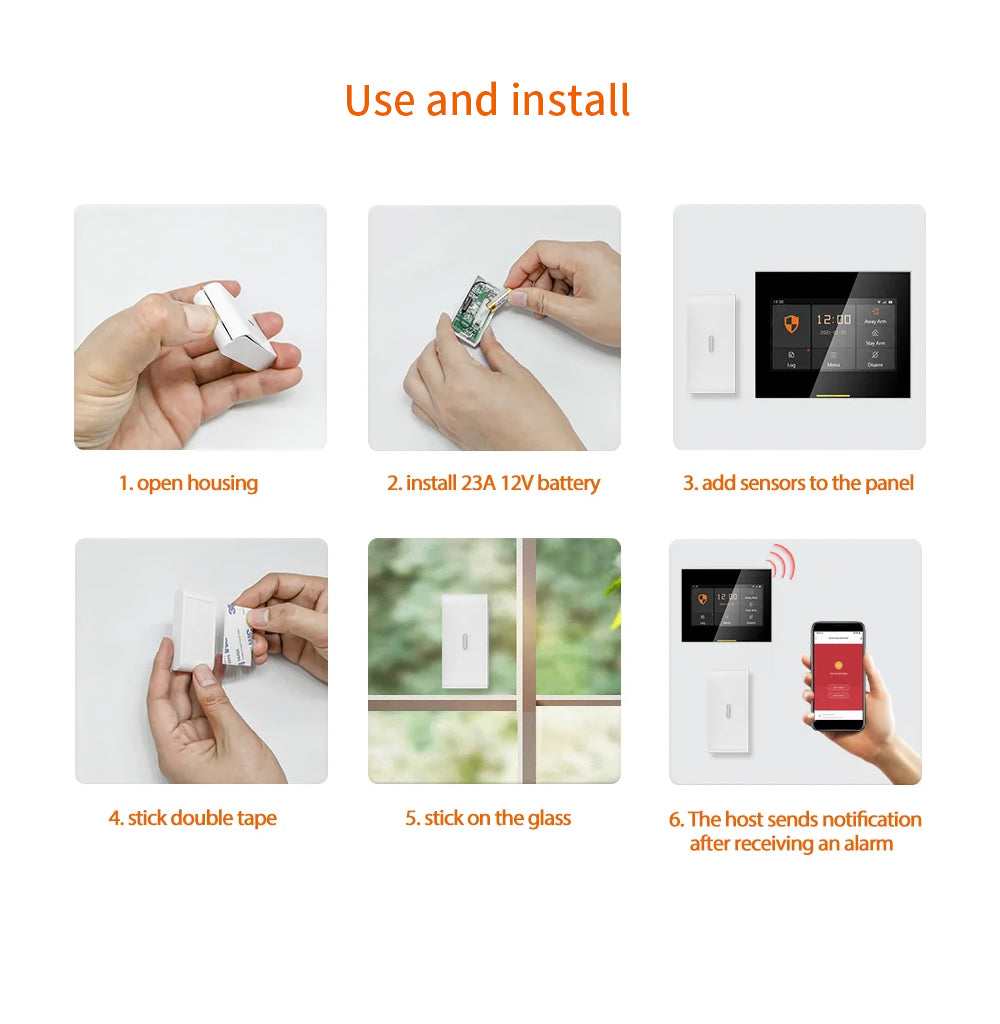 Aupero Trillingsensor