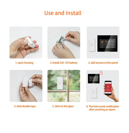 Aupero Trillingsensor