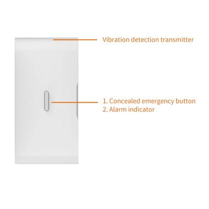 Aupero Trillingsensor