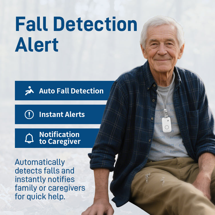 Aupero Alarmknop 4G GPS + oplaadstation (Nederlands gesproken)